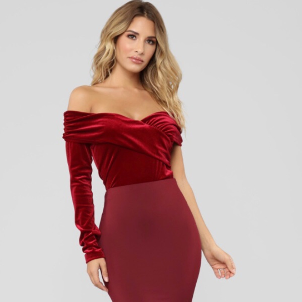 FN Velvet Top